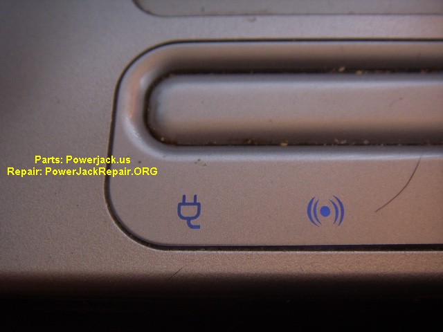 w322 model gateway new dc jack port installed