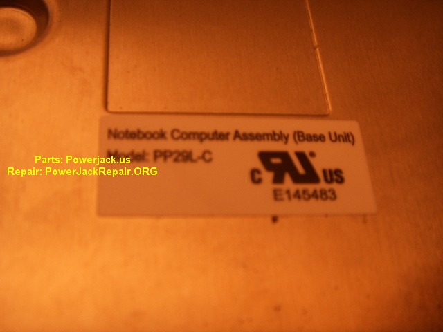 1525 dell 1526 inspiron PP29L new dc jack port socket input 