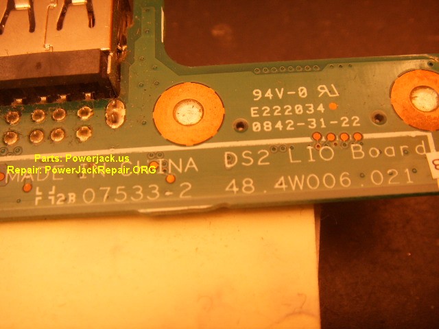 1525 dell 1526 inspiron PP29L new dc jack port socket input 