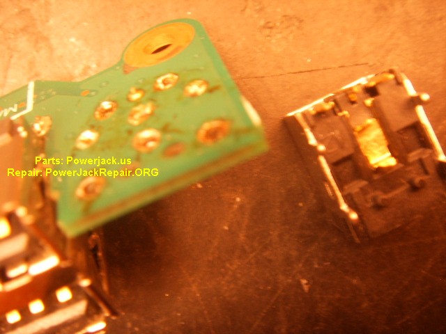 1525 dell 1526 inspiron PP29L new dc jack port socket input 