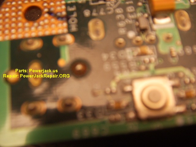 mx6454 model of gateway dc connector socket input port replacement