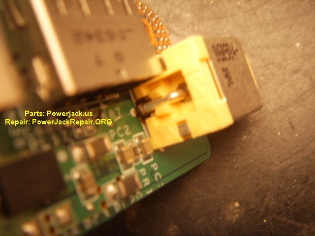 mx6454 model of gateway dc connector socket input port replacement