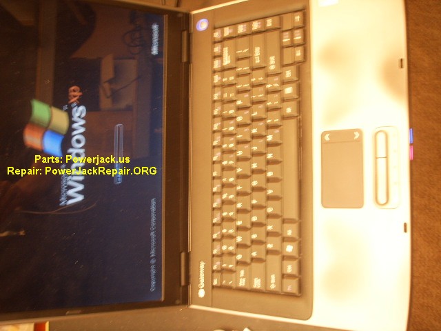 mx6454 model of gateway dc connector socket input port replacement