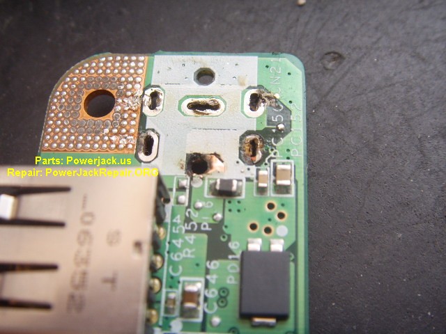 mx6955 model of gateway port connector socket replacement
