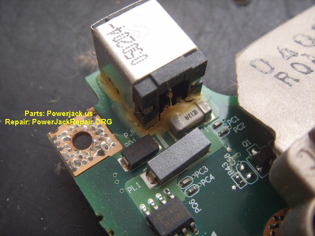 a75-s226 model of toshiba port connector socket replacement