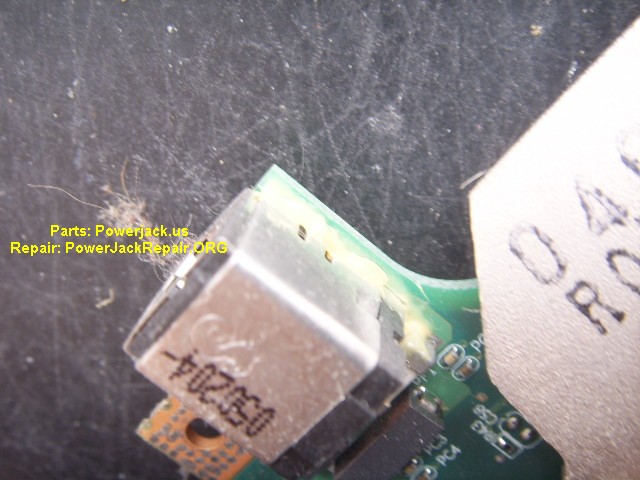 a75-s226 model of toshiba port connector socket replacement