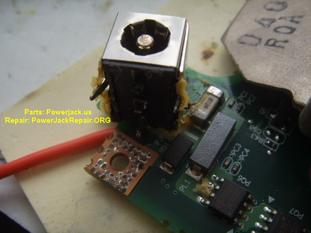 a75-s226 model of toshiba port connector socket replacement