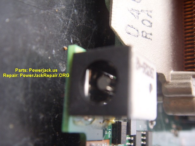 a75-s226 model of toshiba port connector socket replacement