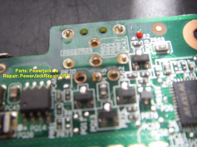 inspiron 9300 model of dell port connector socket replacement