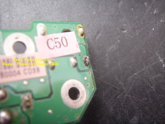 pavilion ze2000 model of hp port connector socket replacement