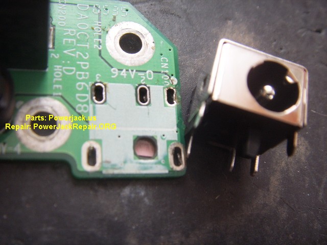 pavilion ze2000 model of hp port connector socket replacement