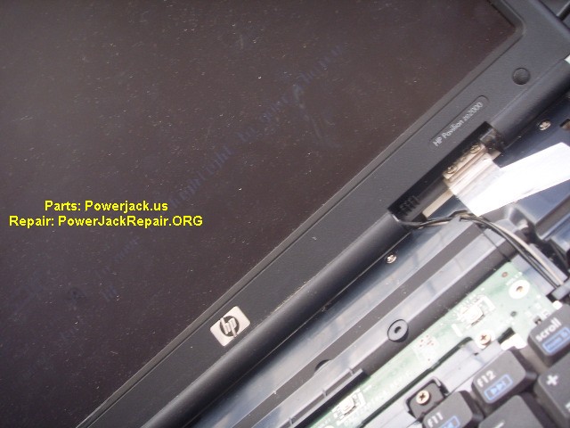 pavilion ze2000 model of hp port connector socket replacement