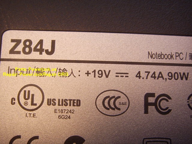 bt-183 model of asus port connector socket replacement