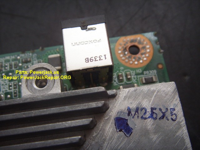 ispiron 5150 model of dell port connector socket replacement