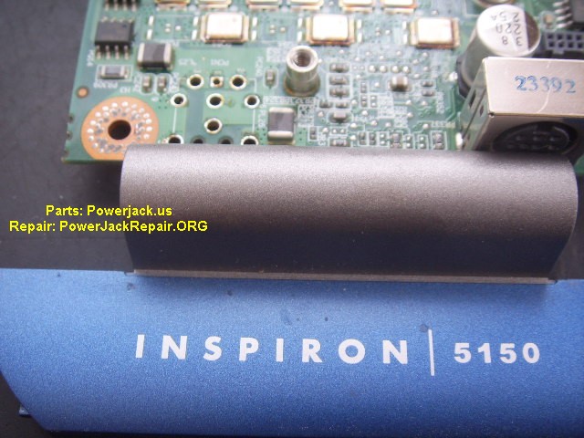 ispiron 5150 model of dell port connector socket replacement