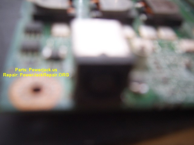 ispiron 5150 model of dell port connector socket replacement