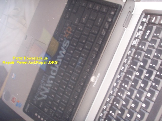 satellite a75-s229 model of toshiba port connector socket dc jack