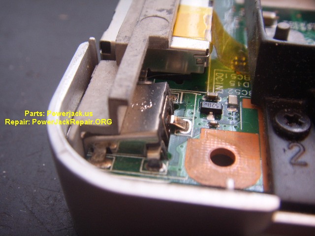 presario v4000 model of compaq port connector socket dc jack