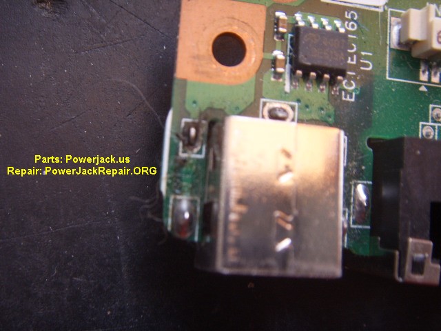 presario v4000 model of compaq port connector socket dc jack