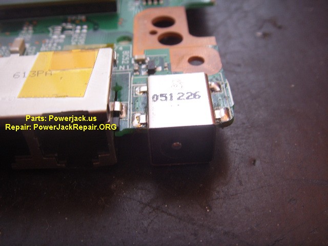 presario v4000 model of compaq port connector socket dc jack