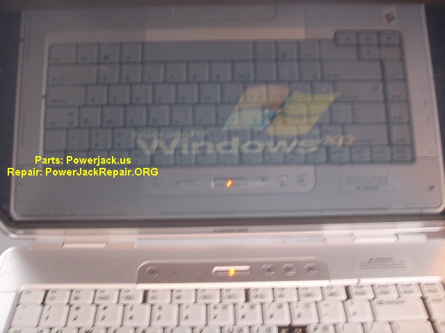 presario v4000 model of compaq port connector socket dc jack