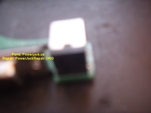 inspiron 1318 pp25l model of dell port connector socket dc jack