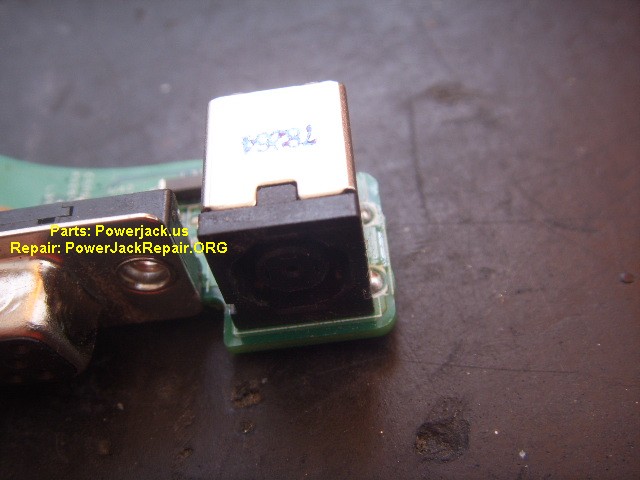 inspiron 1318 pp25l model of dell port connector socket dc jack