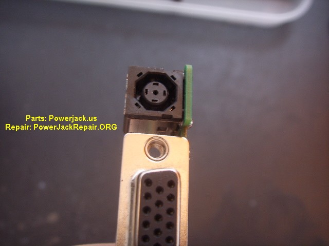 inspiron 1318 pp25l model of dell port connector socket dc jack
