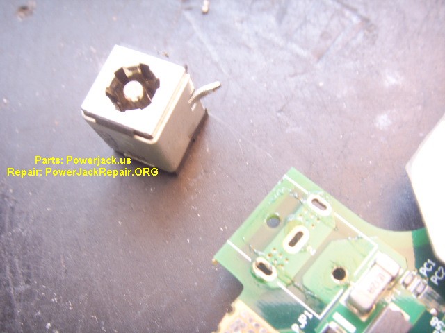 satellite a75-s206 model of toshiba port connector socket dc jack