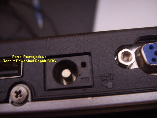 tecra a8-ez8311 model of toshiba port connector socket dc jack