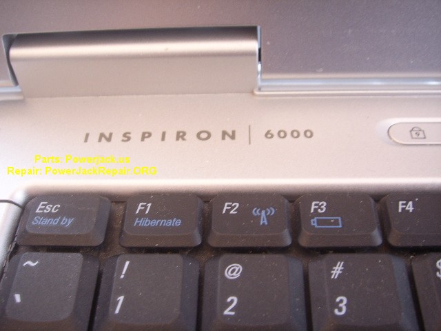 inspiron 6000 pp12l model of dell port connector socket dc jack