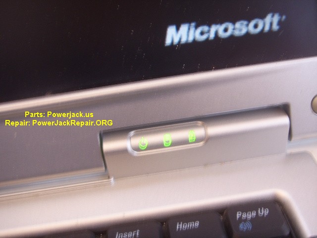 inspiron 6000 pp12l model of dell port connector socket dc jack