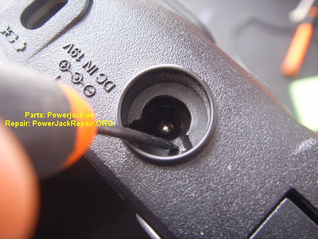 satellite a205-s5804 model of toshiba port connector socket dc jack