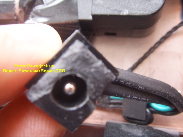 satellite a205-s5804 model of toshiba port connector socket dc jack