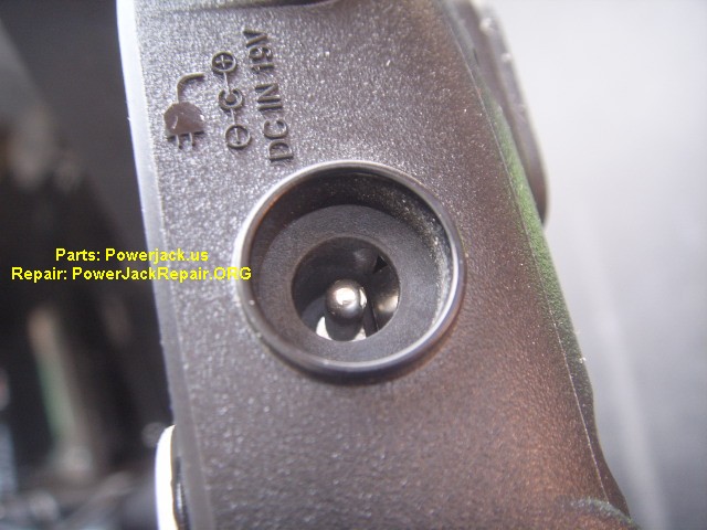 satellite a205-s5804 model of toshiba port connector socket dc jack