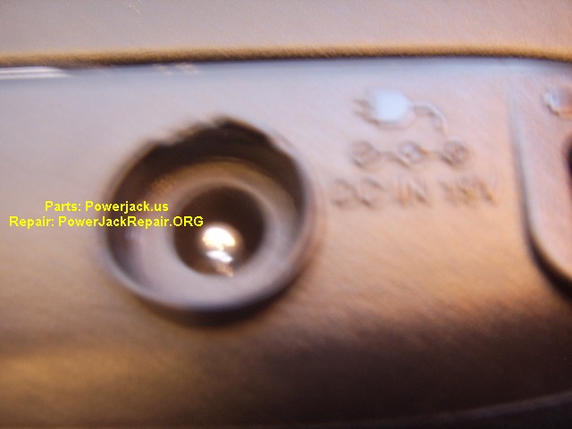 satellite a215-s5815 model of toshiba port connector socket dc jack