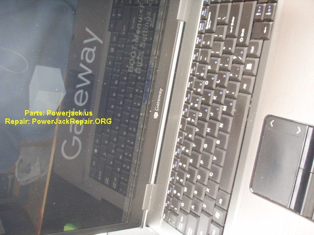 mt6451model of gateway port connector socket dc jack