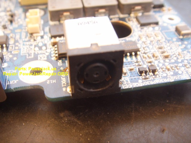 latitude d620 model of dell port connector socket dc jack