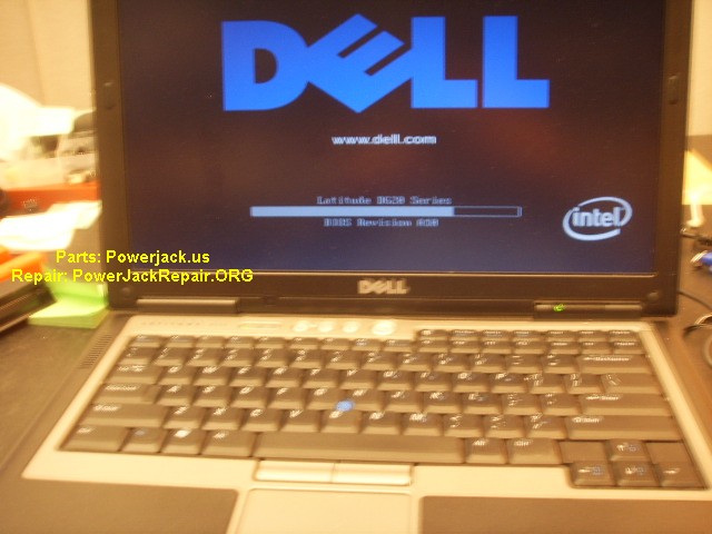 latitude d620 model of dell port connector socket dc jack