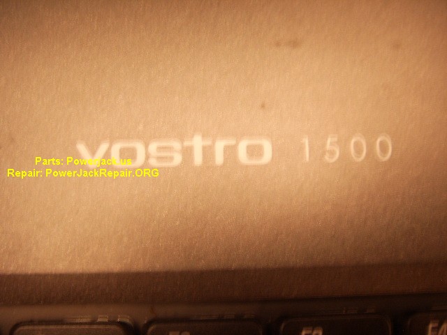 vostro 1500 pp22l model of dell port connector socket dc jack