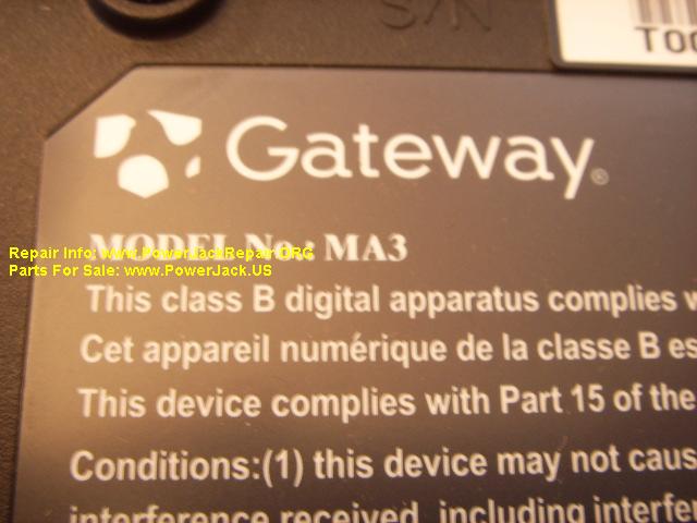 Gateway MA3