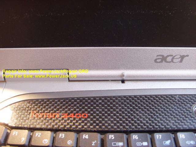 Acer Ferrari 3400 series ZI5 model