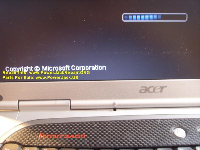 Acer Ferrari 3400 series ZI5 model