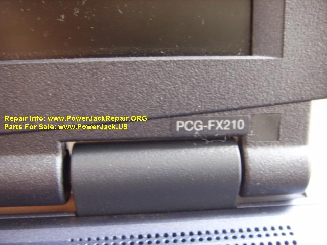 Sony Vaio PCG-961A PCG-FX210 