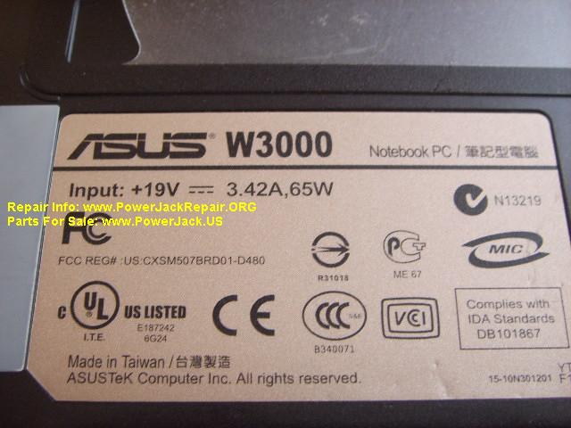 ASUS W3000