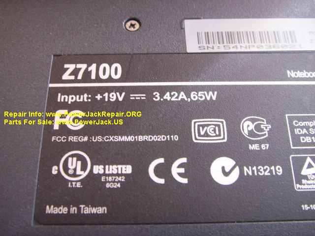 ASUS Z7100