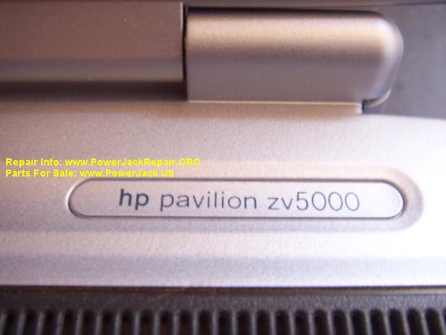 HP Pavilion ZV5000 Series