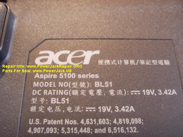 Acer Aspire 5100