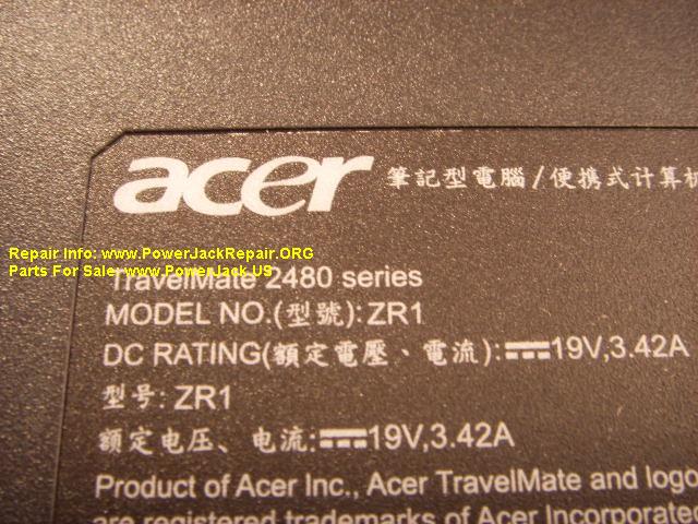Acer TravelMate 2480