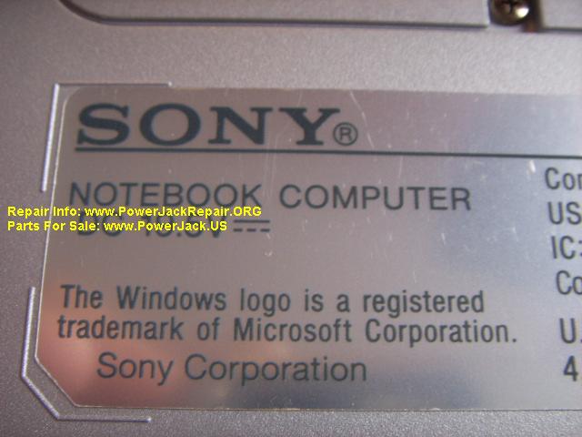 Sony Vaio PCG-9U1L